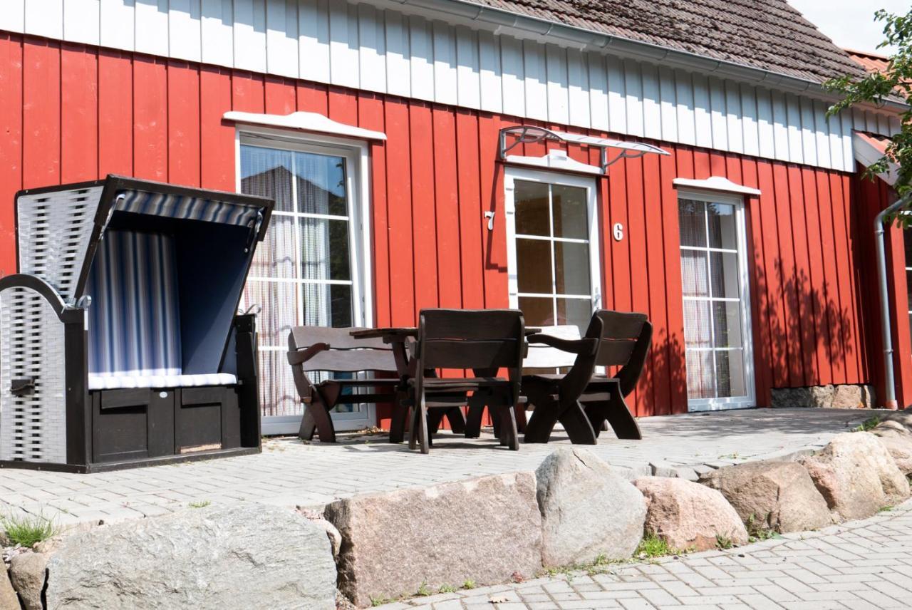 Gaestezimmer Am Alten Kaffee Hof Suderburg Exterior foto